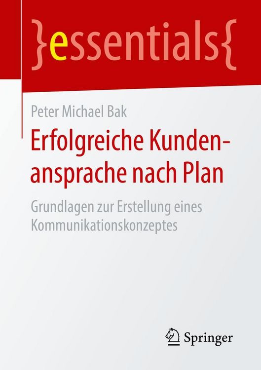 Produktbild: Erfolgreiche Kundenansprache nach Plan