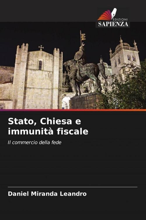 Produktbild: Stato, Chiesa e immunit&agrave; fiscale