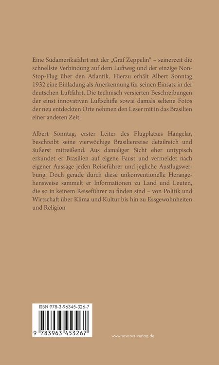 Produktbild: Mit Graf Zeppelin und Kondor-Flugzeugen nach Brasilien!