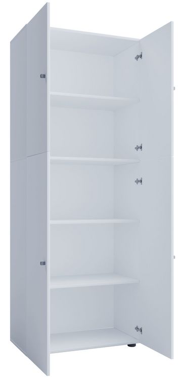 Produktbild: XL Holz Gro&szlig;er Schuhschrank Schuhkommode Lona 5