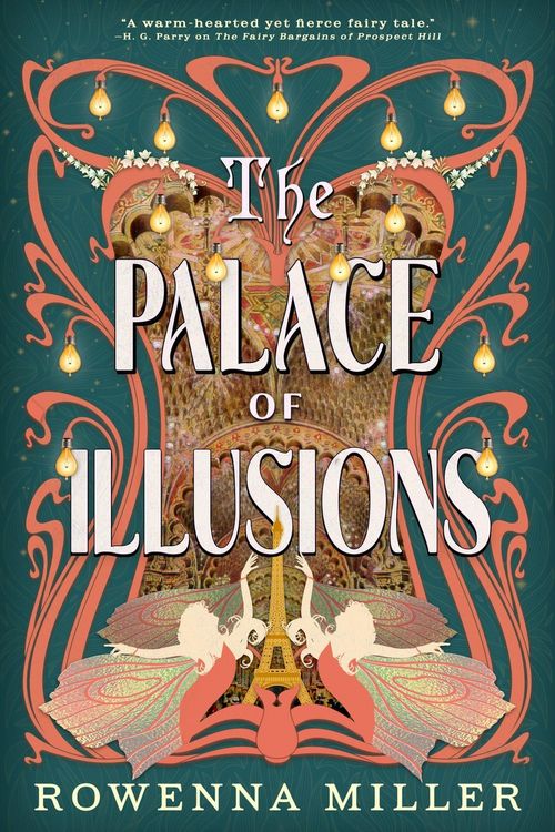Produktbild: The Palace of Illusions