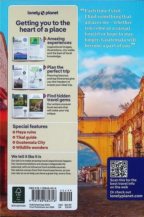 Produktbild: Lonely Planet Guatemala