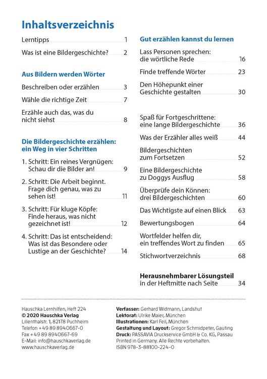 Produktbild: Aufsatz Bildergeschichte