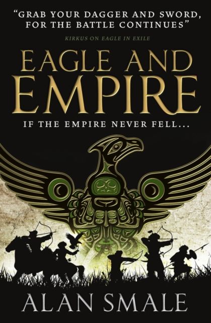 Produktbild: Smale, A: Eagle and Empire (The Hesperian Trilogy #3)