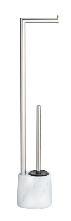 Produktbild: Stand WC-Garnitur Mod. Adrada Keramik, in moderner Marmor-Optik