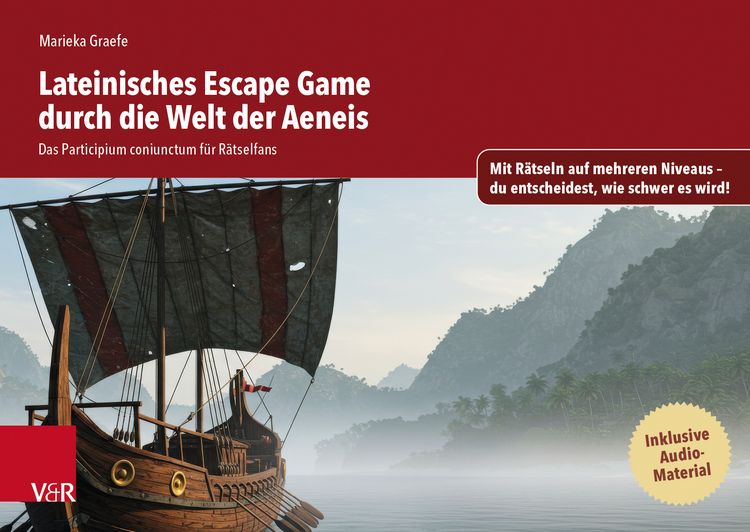 Produktbild: Lateinisches Escape Game durch die Welt der Aeneis