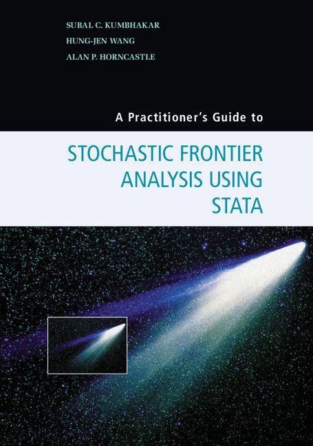 Produktbild: A Practitioner's Guide to Stochastic Frontier Analysis Using Stata