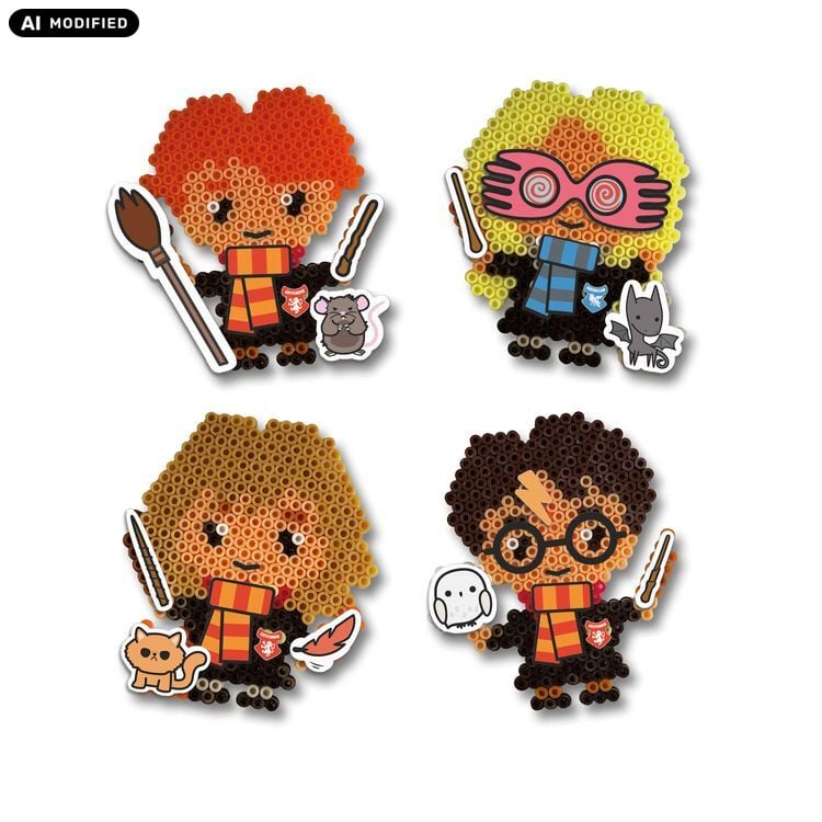Produktbild: SES CREATIVE B&uuml;gelperlen-Set Harry Potter