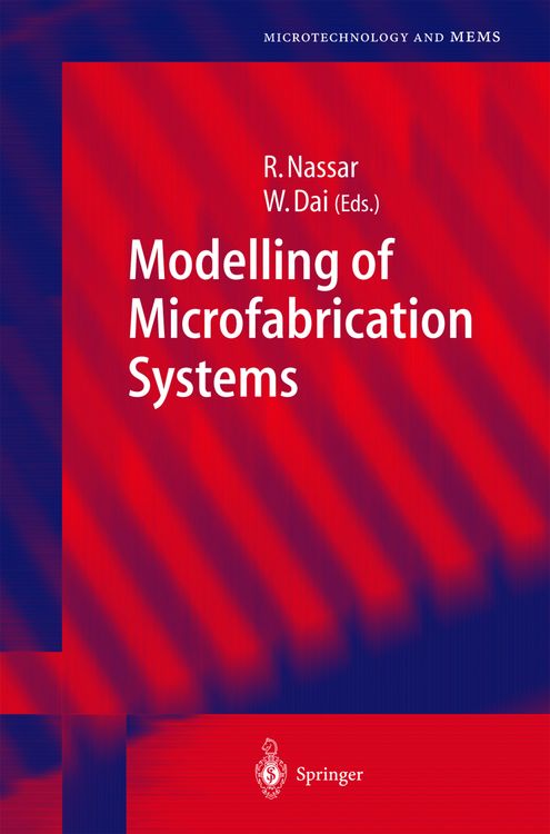 Produktbild: Modelling of Microfabrication Systems