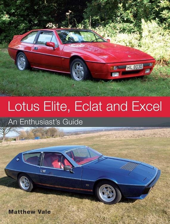 Produktbild: Lotus Elite, Eclat and Excel