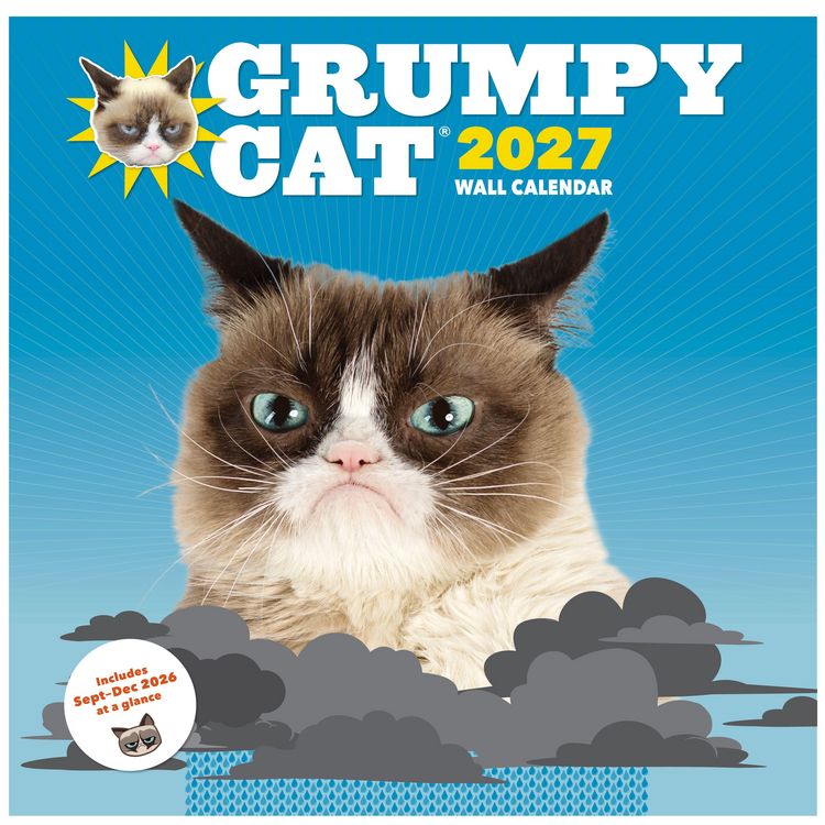 Produktbild: Grumpy Cat 2027 Wall Calendar
