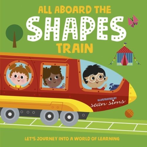 Produktbild: All Aboard the Shapes Train