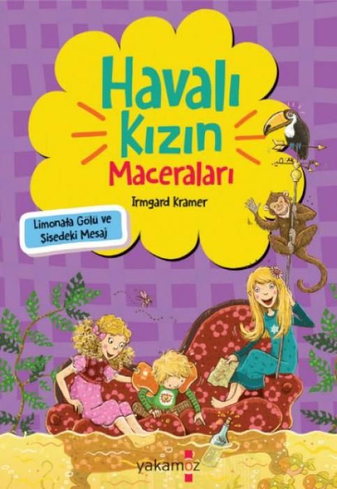 Produktbild: Havali Kizin Maceralari - Limonata G&ouml;l&uuml; ve Sisedeki Mesaj
