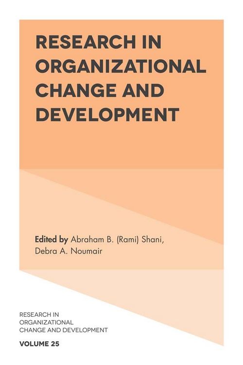 Produktbild: Research in Organizational Change and Development