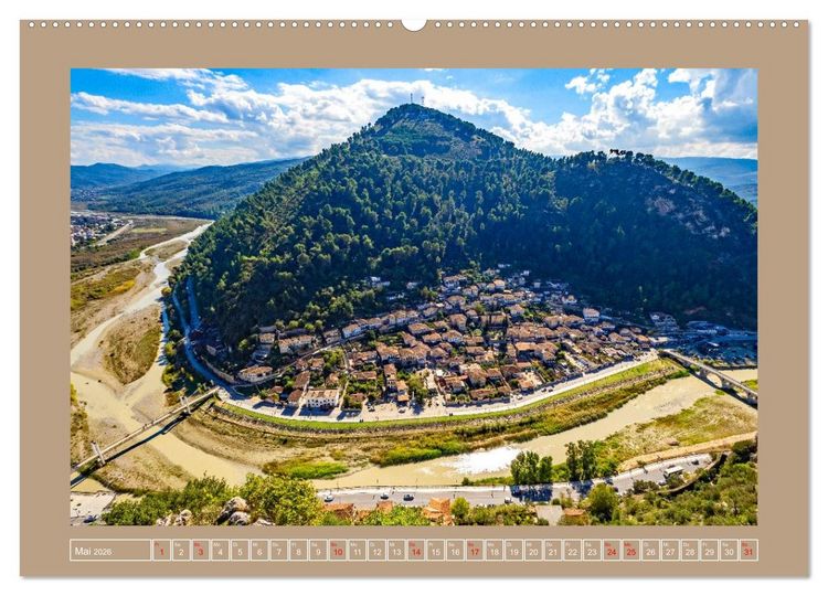 Produktbild: Zauberhaftes Albanien (Wandkalender 2026 DIN A2 quer), CALVENDO Monatskalender