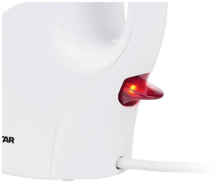 Produktbild: Tristar WK-3372 Wasserkocher Wei&szlig; Fassungsverm&ouml;gen: 1l