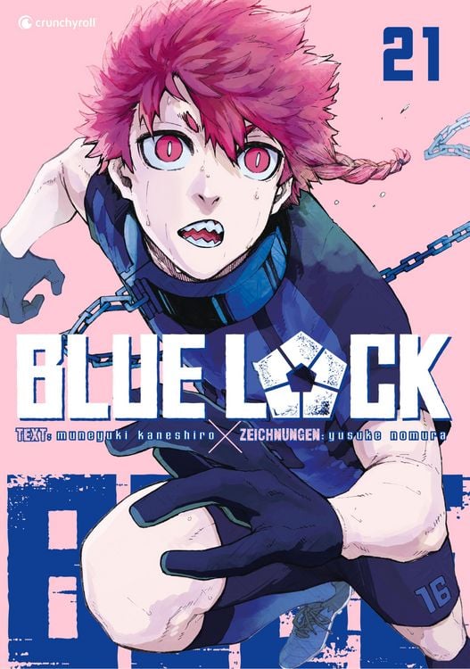 Produktbild: Blue Lock - Band 21