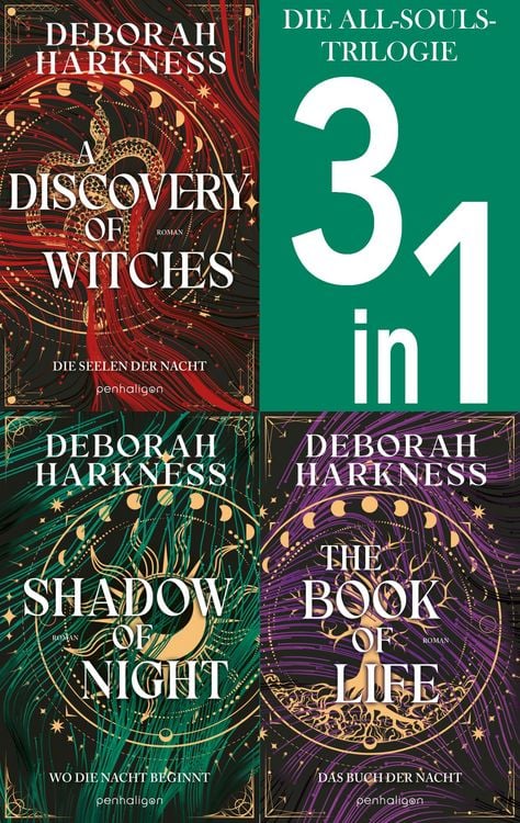 Produktbild: Die All-Souls-Trilogie: Die Seelen der Nacht / Wo die Nacht beginnt / Das Buch der Nacht (3in1-Bundle)