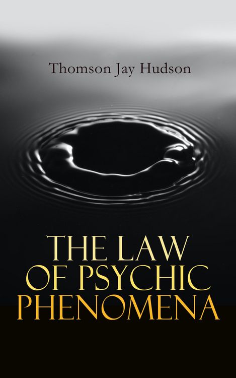 Produktbild: The Law of Psychic Phenomena