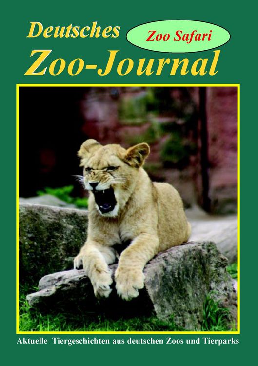 Produktbild: Deutsches Zoo Journal