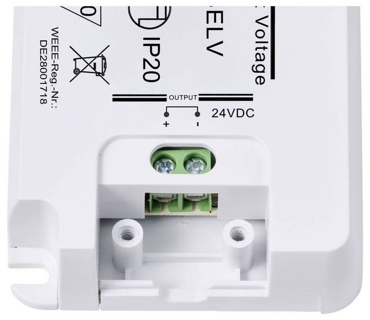 Produktbild: TRU COMPONENTS TC-YSL50F-2402080 LED-Trafo Konstantspannung 50W 2.08A 24 V/DC M&ouml;belzulassung, &Uuml;berspannung, Montage auf