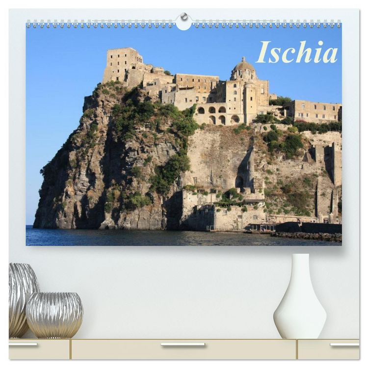 Produktbild: Ischia (hochwertiger Premium Wandkalender 2026 DIN A2 quer), Kunstdruck in Hochglanz