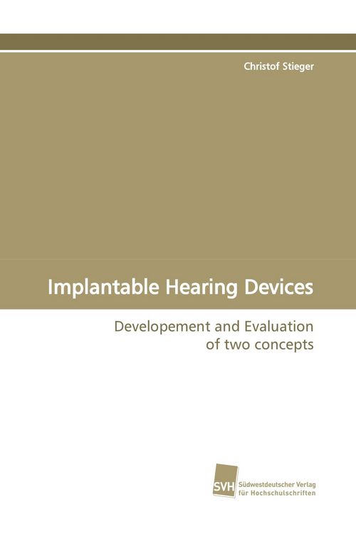 Produktbild: Implantable Hearing Devices