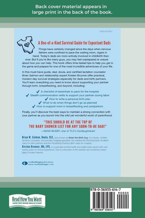 Produktbild: The Birth Guy's Go-To Guide for New Dads