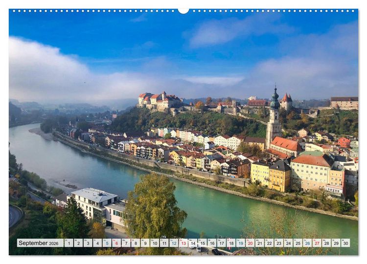 Produktbild: S&uuml;ddeutschland im Fokus (hochwertiger Premium Wandkalender 2026 DIN A2 quer), Kunstdruck in Hochglanz