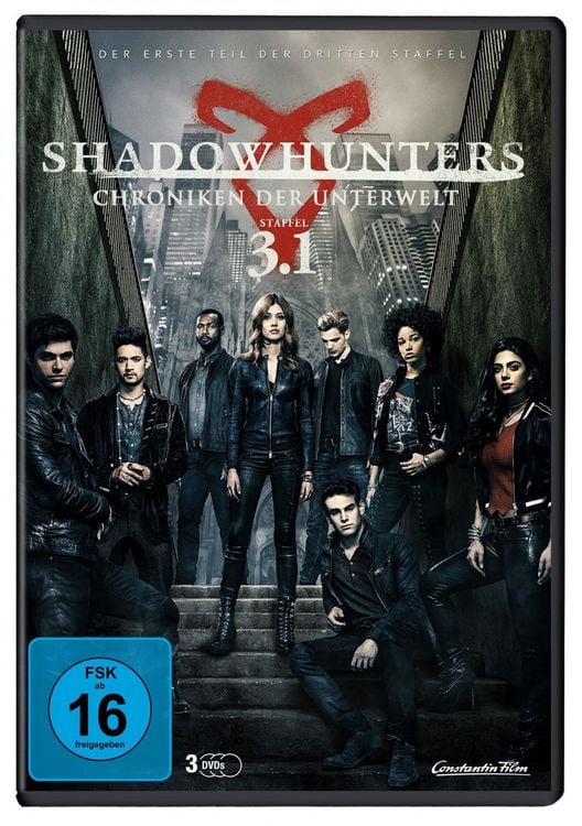 Produktbild: Shadowhunters Staffel 3.1 [3 DVDs]