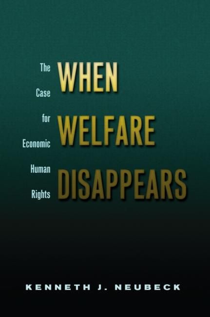 Produktbild: Neubeck, K: When Welfare Disappears
