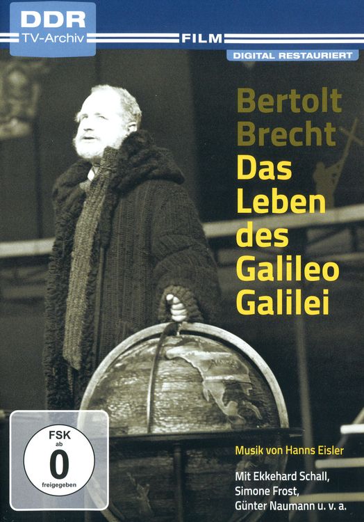 Produktbild: Das Leben des Galileo Galilei - DDR TV-Archiv