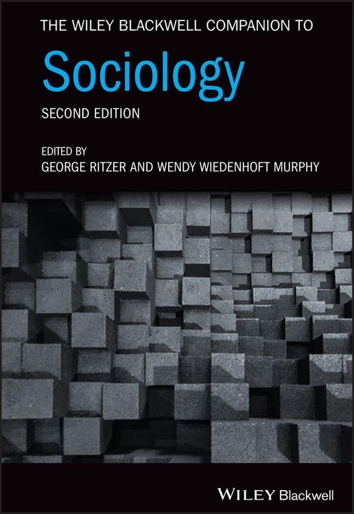 Produktbild: The Wiley Blackwell Companion to Sociology