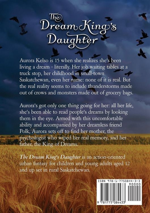 Produktbild: The Dream King's Daughter