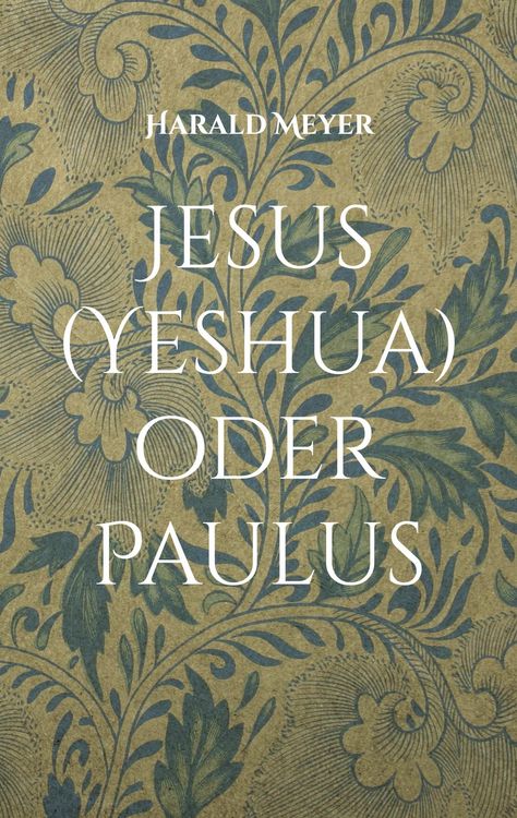 Produktbild: Jesus (Yeshua) oder Paulus