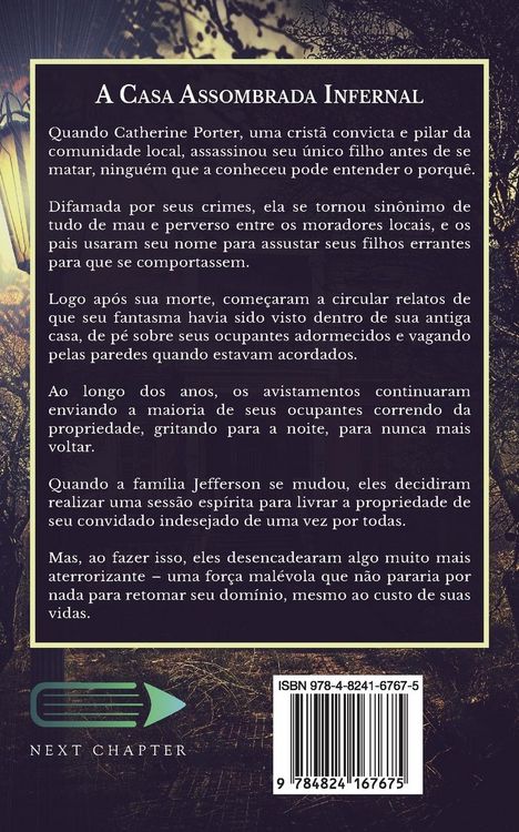 Produktbild: A Casa Assombrada Infernal