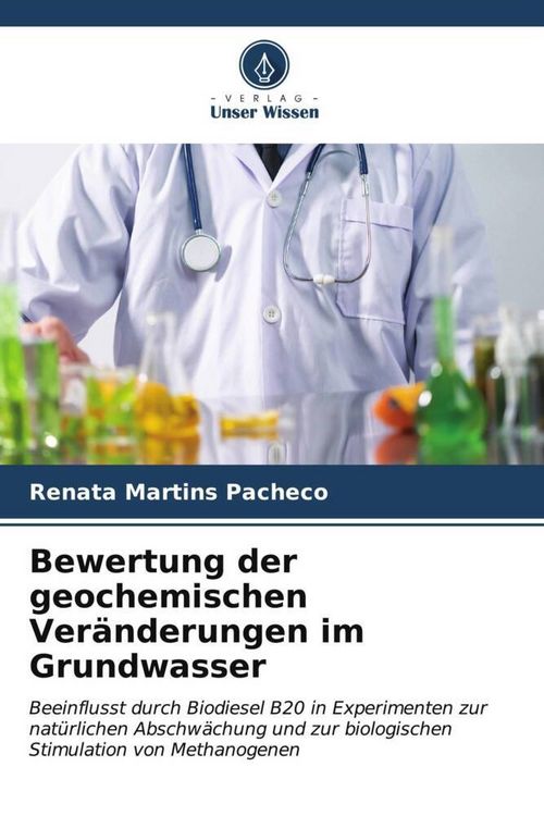 Produktbild: Bewertung der geochemischen Ver&auml;nderungen im Grundwasser