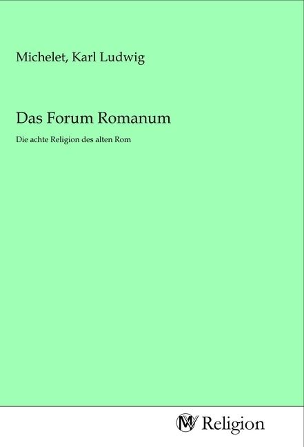 Produktbild: Das Forum Romanum