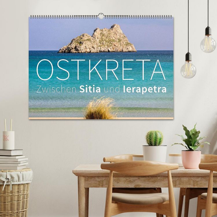Produktbild: Ostkreta - Zwischen Sitia und Ierapetra (Wandkalender 2026 DIN A2 quer), CALVENDO Monatskalender