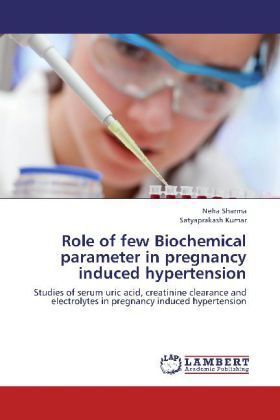 Produktbild: Sharma, N: Role of few Biochemical parameter in pregnancy in
