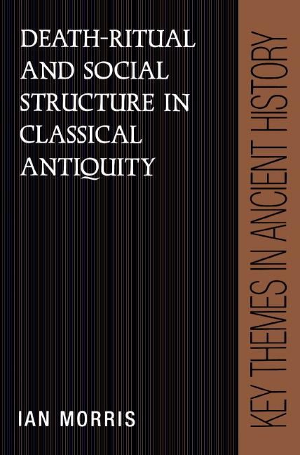 Produktbild: Death-Ritual and Social Structure in Classical Antiquity