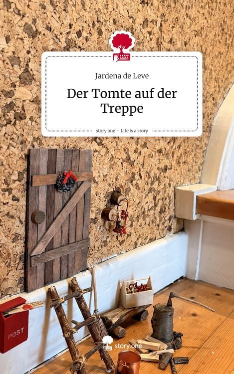 Produktbild: Der Tomte auf der Treppe. Life is a Story - story.one