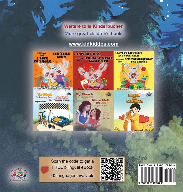 Produktbild: Under the Stars (German English Bilingual Kids Book)