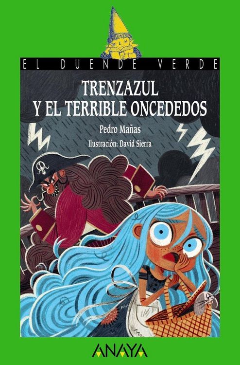 Produktbild: Trenzazul y el terrible Oncededos