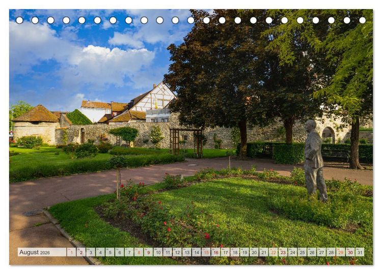 Produktbild: Radolfzell am Bodensee - Impressionen (Tischkalender 2026 DIN A5 quer), CALVENDO Monatskalender