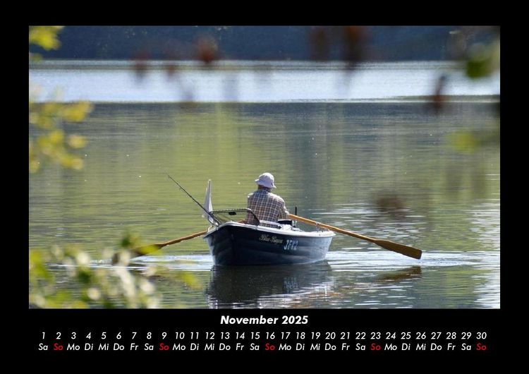 Produktbild: Die Seen der Erde 2025 Fotokalender DIN A3