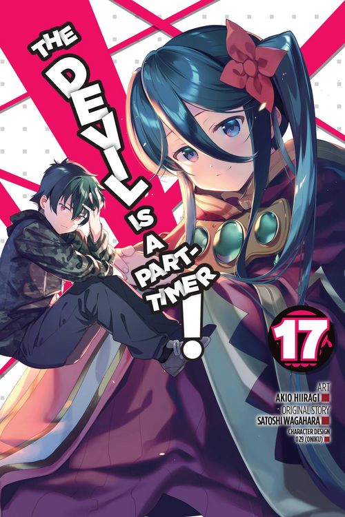 Produktbild: The Devil Is a Part-Timer!, Vol. 17 (Manga)