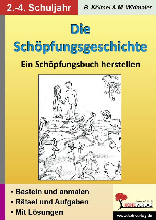 Produktbild: Die Sch&ouml;pfungsgeschichte