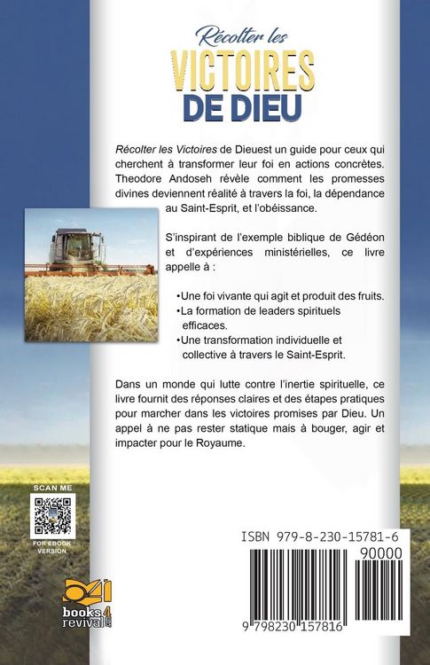 Produktbild: R&eacute;colter les victoires de Dieu