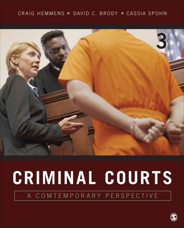 Produktbild: Criminal Courts 3/e